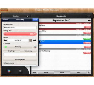 Produktbild Synium Software iFinance Mobile