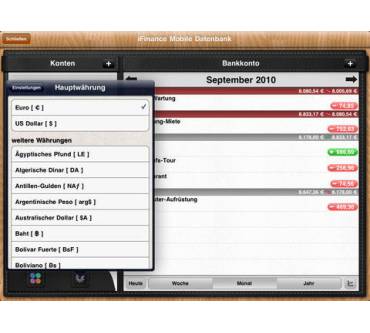 Produktbild Synium Software iFinance Mobile