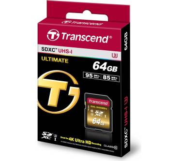 Produktbild Transcend SDHC/SDXC Ultimate Class 10 UHS-I U3
