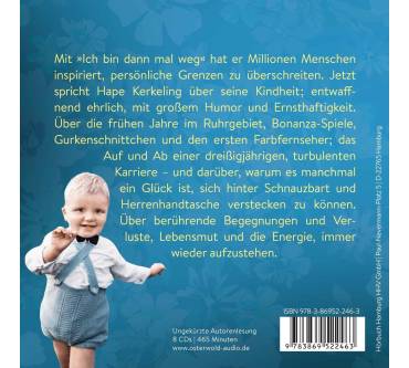 Produktbild Hape Kerkeling Der Junge muss an die frische Luft