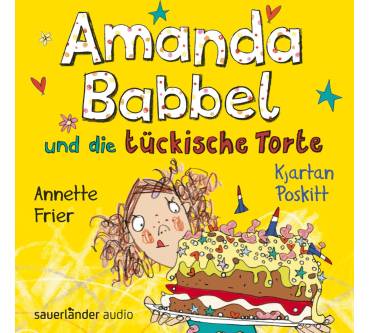 Produktbild Kjartan Poskitt Amanda Babbel und die türkische Torte