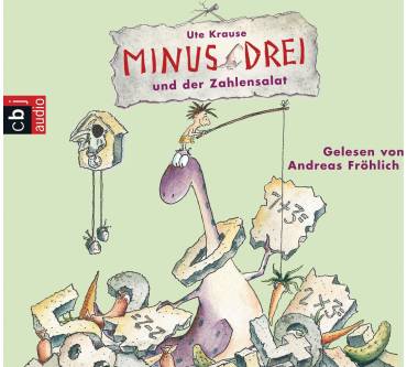 Produktbild Ute Krause Minus 3 und der Zahlsalat