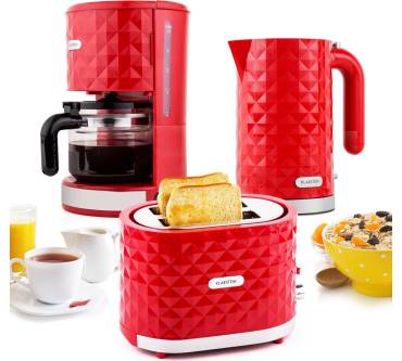 Produktbild Klarstein Granada Rossa Frühstücks-Set