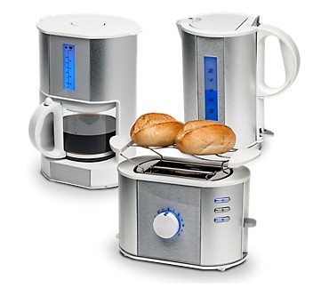 Produktbild Medion Lifetec Aluminium Frühstücks-Set
