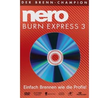 Produktbild Nero BurnExpress 3