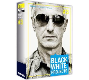 Produktbild Franzis Black & White Projects 3