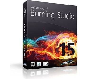 Produktbild Ashampoo Burning Studio 15