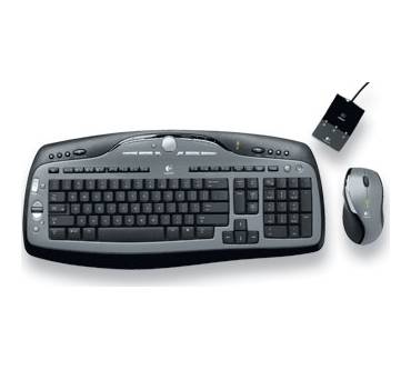 Produktbild Logitech Cordless Desktop MX 3000 Laser