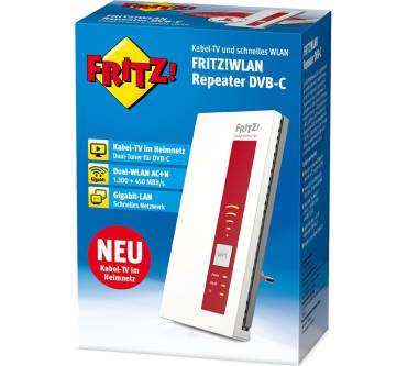 Produktbild AVM FRITZ!WLAN Repeater DVB-C