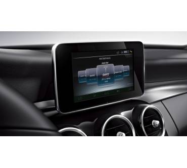 Produktbild Mercedes-Benz C-Klasse Comand Online + Digitales Radio (DAB) [14]