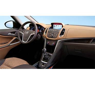 Produktbild Opel Zafira Tourer Navi 950 IntelliLink + Digitaler Radioempfang DAB+ [12]