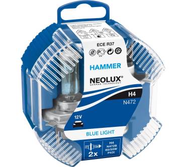 Produktbild Neolux Hammer Blue Light N472 H4