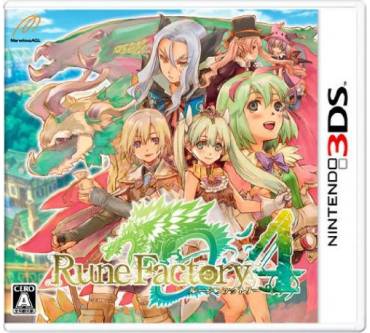 Produktbild Rune Factory 4 (für 3DS)