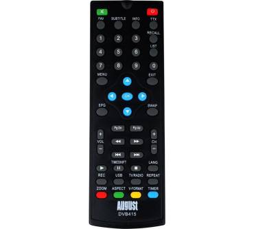 Produktbild August International DVB415