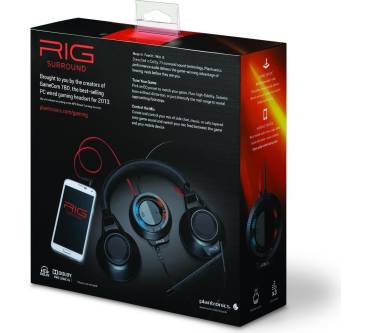 Produktbild Plantronics RIG Surround