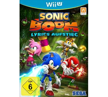 Produktbild Sonic Boom: Lyrics Aufstieg (für Wii U)