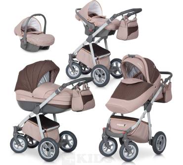 Produktbild LCP Kids Mondo 3 in 1 Kombikinderwagen