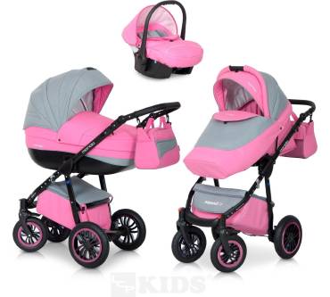 Produktbild LCP Kids Mondo 3 in 1 Kombikinderwagen