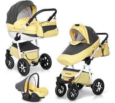 Produktbild LCP Kids Mondo 3 in 1 Kombikinderwagen