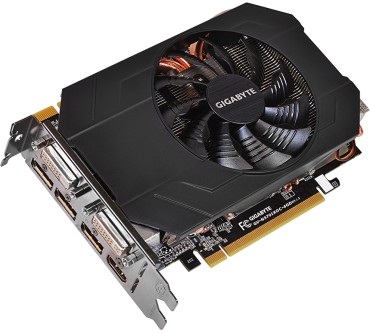 Produktbild GigaByte GeForce GTX 970 Mini 4GB
