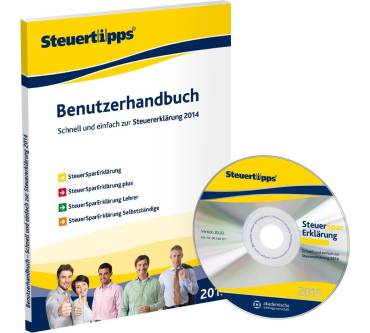 Produktbild Akademische Arbeitsgemeinschaft Steuer-Spar-Erklärung 2015