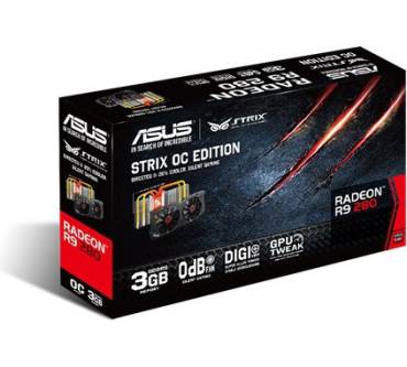 Produktbild Asus Radeon R9 280 Strix OC