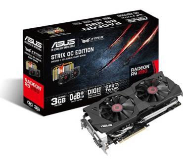 Produktbild Asus Radeon R9 280 Strix OC