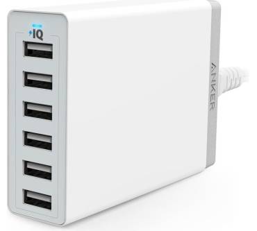 Produktbild Anker 60W 6-Port Family-Sized Desktop USB Charger