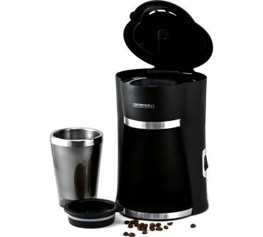 Produktbild Arendo 1-Cup Schnellkoch-Kaffeemaschine To Go