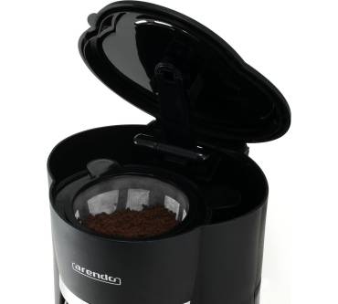 Produktbild Arendo 1-Cup Schnellkoch-Kaffeemaschine To Go
