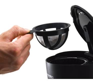 Produktbild Arendo 1-Cup Schnellkoch-Kaffeemaschine To Go