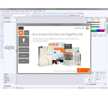 Produktbild Serif PagePlus X8