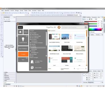 Produktbild Serif PagePlus X8