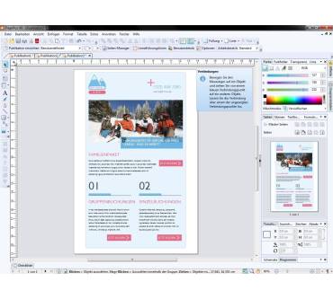 Produktbild Serif PagePlus X8
