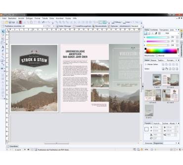 Produktbild Serif PagePlus X8