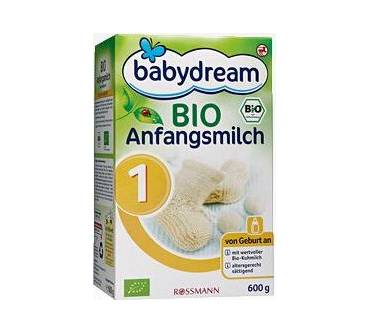 Produktbild Rossmann / Babydream Bio Anfangsmilch 1