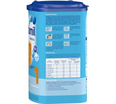 Produktbild Milupa Aptamil mit Pronutra Anfangsmilch 1