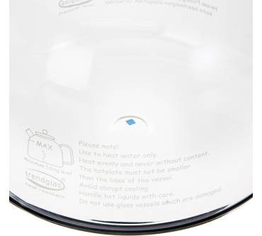 Produktbild Trendglas Jena Wasserkocher - G