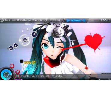 Produktbild Hatsune Miku: Project DIVA F 2nd