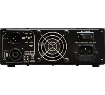 Produktbild Taurus Amps Qube-450