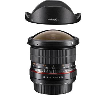 Produktbild Walimex pro 12/2,8 Fish-Eye