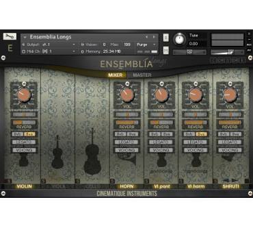 Produktbild Cinematique Instruments Ensemblia