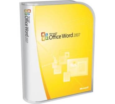 Produktbild Microsoft Word 2007