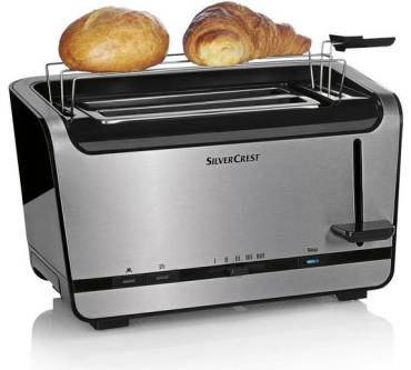 Produktbild Lidl / Silvercrest SDLTD 1400 A1 Doppel-Langschlitz-Toaster