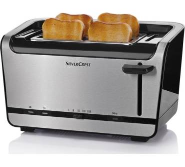 Produktbild Lidl / Silvercrest SDLTD 1400 A1 Doppel-Langschlitz-Toaster