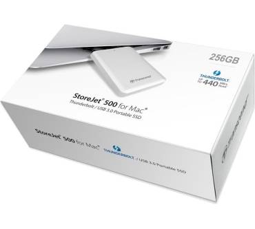 Produktbild Transcend StoreJet 500 for Mac (256 GB)