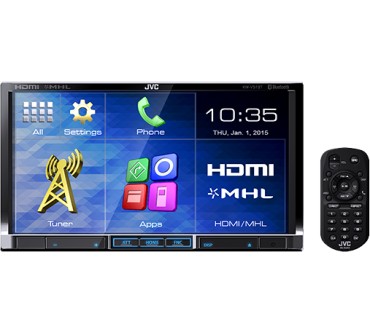 Produktbild JVC KW-V51BT