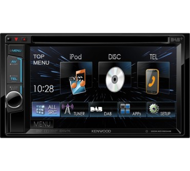 Produktbild Kenwood DDX4015DAB