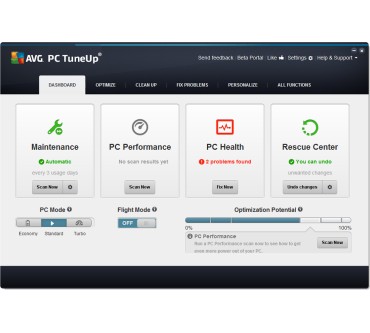 Produktbild AVG PC TuneUp 2015