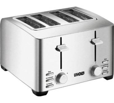 Produktbild Unold Toaster Edel 4 (38876)